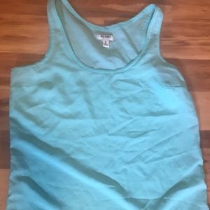 SALE Old Navy Silky Sheer Tank Top Sz M
